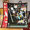New Summer Air-conditioned Room Warm Square Scarf French Fashion Women's Shawl Gift Fashion Trend Headscarf