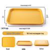 Rectangular Plastic Canteen & Fast Food Tray