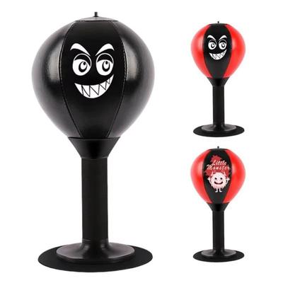 With Suction Cup Desktop Punching Bag Inflatable Desk Boxing Punch Ball  Boxing Equipment