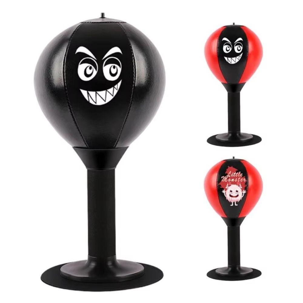 Wall Mountable Boxing Training Bag Inflatable Desk Boxing Punch Ball  Boxing Equipment