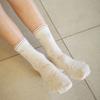 S38_FLUTTERING FLOWERS SOCKS_beige