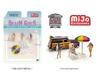 American Diorama Scale Figure Beach Girls Mijo 1/64 Set, Exclusive, AD-76481MJ [Used]