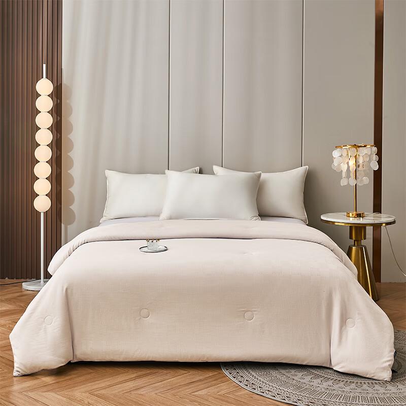 

Jie Li Ya Cloud Silk Cotton Luxury Cashmere Protein Quilt