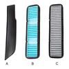 Car Right Left Side Air Conditioning Air Inlet Protective Cover Car Air Vent Filter Cover Car Accessory Model 3