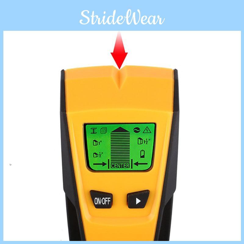 1 In 3 Stud Finder Wood Metal And Ac Live Wire Detector Metal Detector Tool