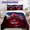 Cristiano Ronaldo Bedding Set Breathable Duvet Cover with Pillowcases Decorative Bed Linen for Bedroom Home Decoration Birthday Gift