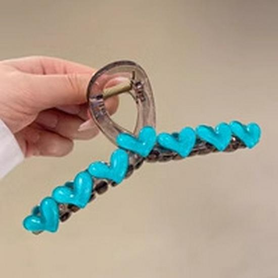 2024 Frosted Large Star Hair Clip - High-End Shark Clip Accessory for Women