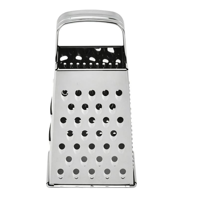 Manual Multifunctional 4-Side Vegetable Grater Chopper Stainless Steel Slicer for Home Kitchen Cheese Vegetable Shredding
