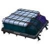 Carmate inno Cargo Net 100 x 130 8 mm Extra Thick IN833 LL, cm, Diameter, Rubber,