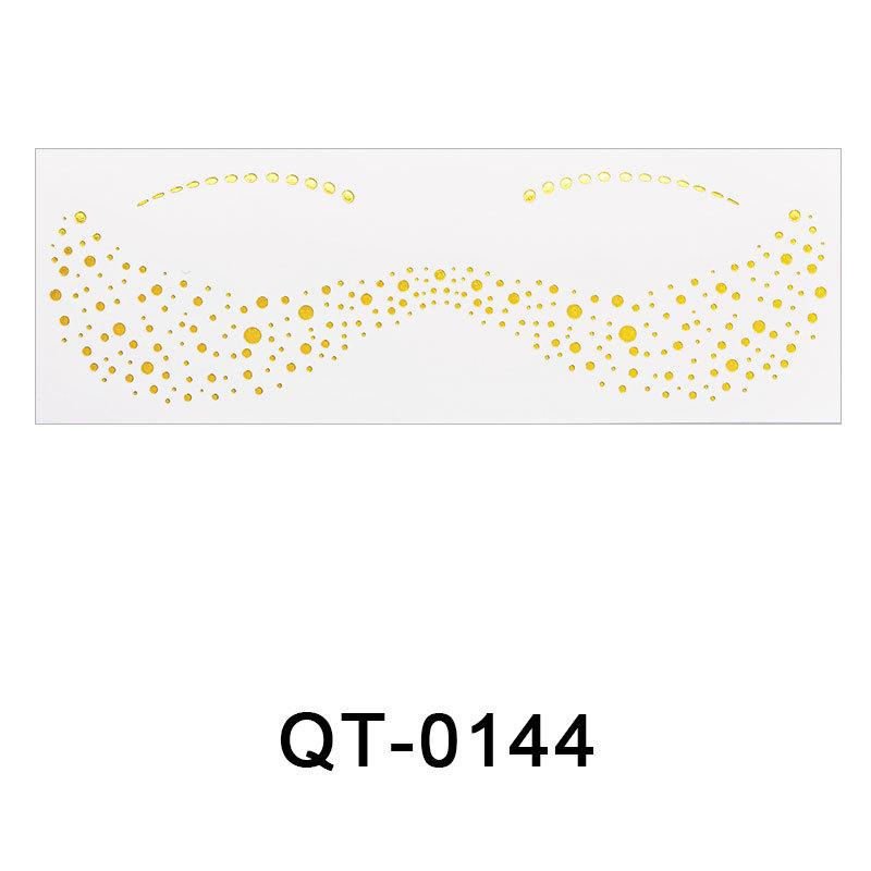 Hot Stamping, Freckle Stickers, Tattoo Stickers, Waterproof, Sweat Proof, Simulated Freckle Face Stickers, Temporary Makeup Stickers, Party Tattoos