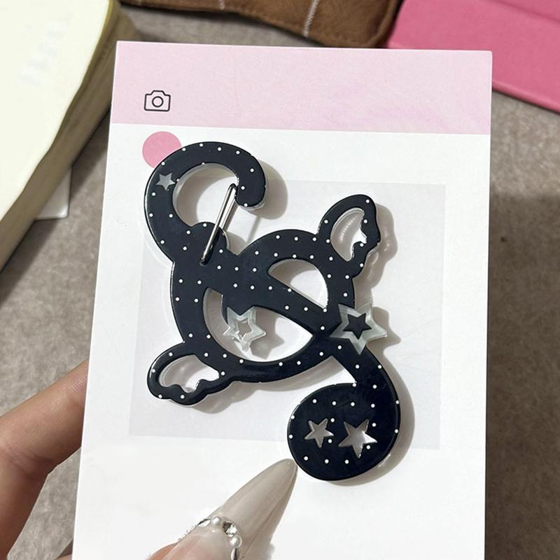 

1 шт. Аксессуары для DIY Смешной брелок Креативные подвески для сумки Милый брелок Y2K Украшение Прозрачные акриловые подвески Подвески для сумки Разноцветный