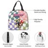 P-PowerPuffs Cartoon Accessories Insulated Lunch Bags For Work Food Storage Bag Portable Cooler Thermal Bento Box