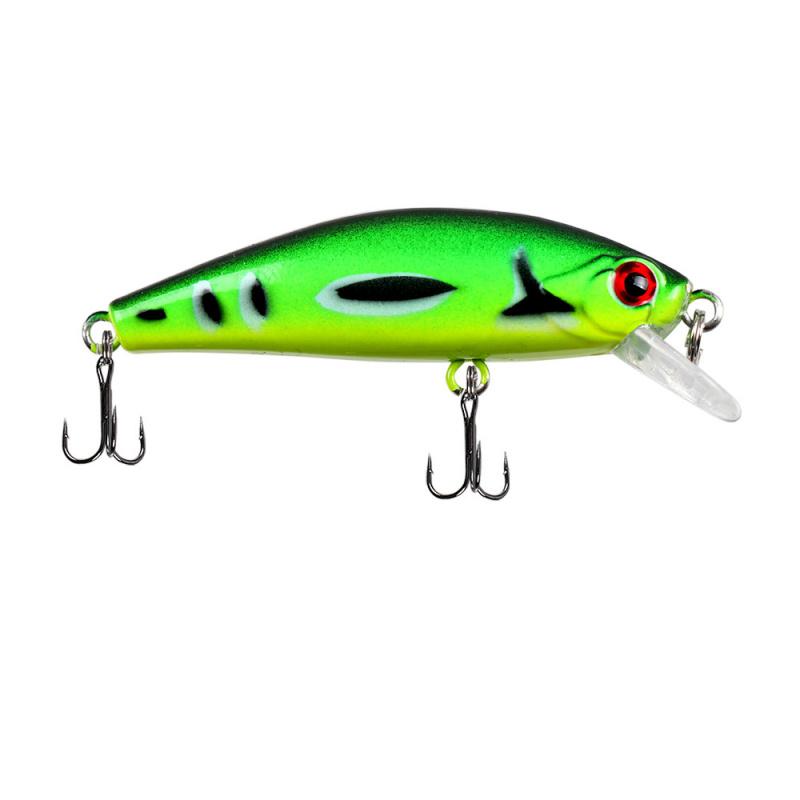 All-Water Micro Lure Bait Trembling Minnow Set5Mixed Colors Only6.5Gram5Centimeter Hard Bait for Long-distance Casting, Suitable