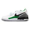 Dětské tenisky Air Jordan Legacy 312 Low GS Pine Green Bílé FN3407-101