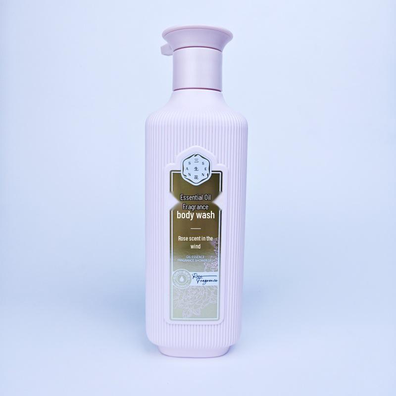 Sanshenghua Dandruff & Oil Control Shampoo, Body Wash, Conditioner, Cream with Long-lasting Fragrance Set