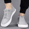 Fashion Spring Autumn New Hand-stitched Man Board Shoes Fashion Korean Version Light Solid Color Male Shoes Casual Men's Sneakers