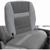 Front Driver Side Bottom Cloth Perforated Seat Cover Gray Compatible with Dodge Ram 2500 3500 2006 2007 2008 2009 2010
