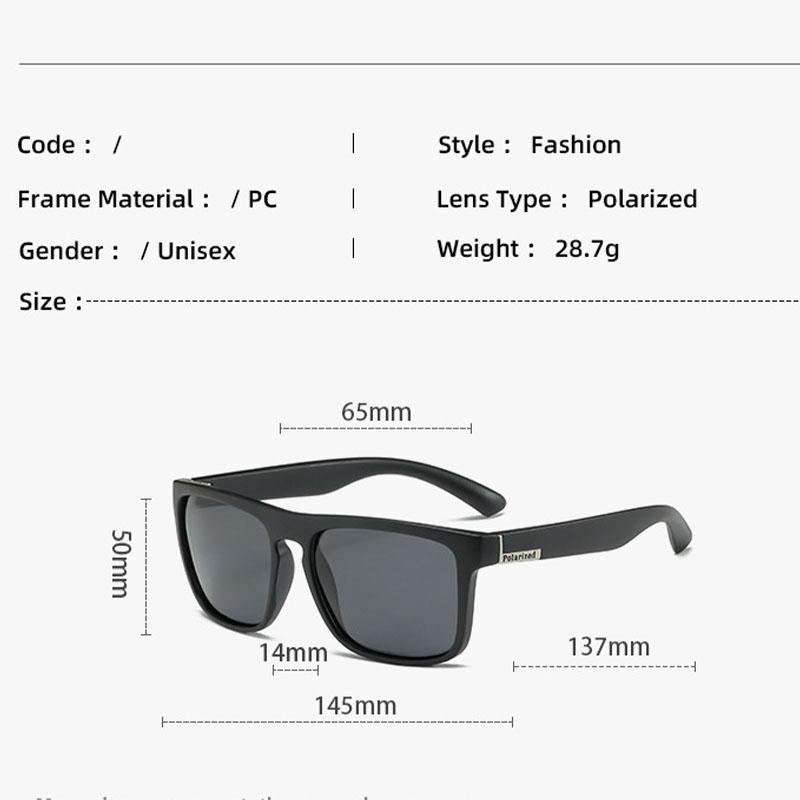 New Men Polarized Light Sunglasses Women's Outdoor Sports Cycling Sun Glasses Men's Driving Fashion Eyewear UV400