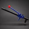 Manual Tire Expander Metal with Toothed Rack Sturdy Garage