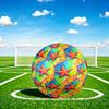 1pc Starfish Dreamscape Size 5 Soccer Ball Professional Match Training Football Indoor &Outdoor Sports Ball Lightweight Durable c65114