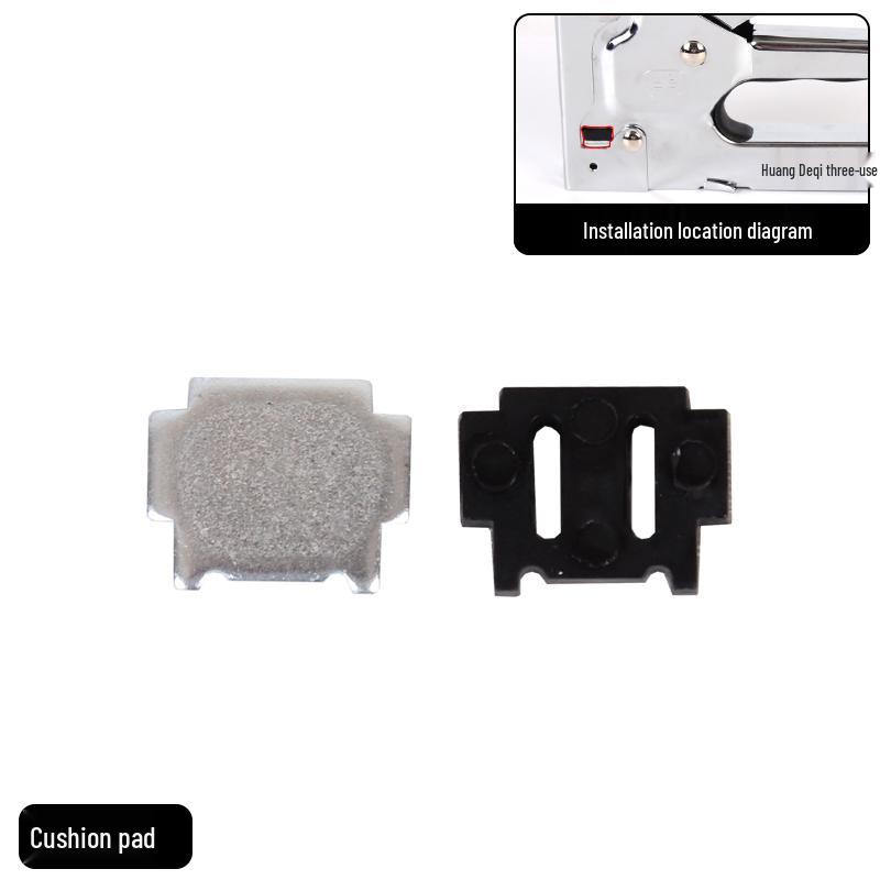 Multi-Purpose Manual Nail Gun: U-Shaped, T-Shaped, Horse Staples - Woodworking & Pneumatic Stapler Tool