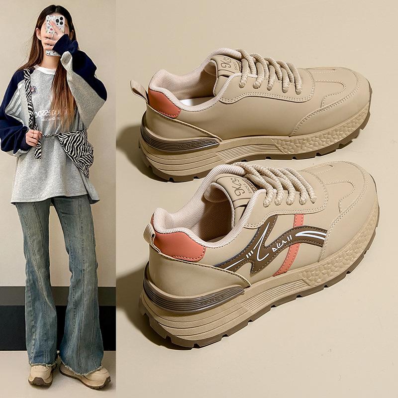 Forrest Gump shoes 22 new spring and autumn platform sneakers breathable and light casual children ins tide
