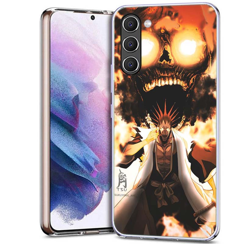 BLEACH Zaraki Kenpachi Phone Case for Samsung A54 A14 A24 A34 A17 A37 A57 A55 A35 A25 A15 A13 A23 A33 A53 A07 A05S A04S A03 A73