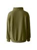 2023 Autumn-Winter Women's Fleece Stand Collar Zipper Hoodie with Pockets