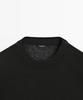 Masimodutti Oversized Wool Blend Knit