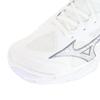 Volleyball Shoes Wave Momentum 3 MID Club Activities Indoor Wide Lightweight Indoor White X Gray X Silver Cm [Mizuno] 29.0 2.5E