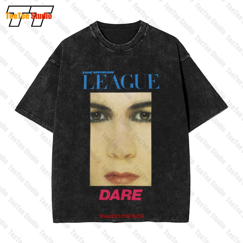 The Human League Dare S SynthPop Band Vintage Oversized TShirt RSX S