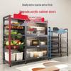 Naijiang Multi-functional Kitchen Storage Rack with Baskets