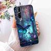 For Vivo V15 Pro Casing Soft Silicone Colorful Butterfly Cover For Vivo V 15 V15 VivoV15 Pro Fundas Capa Full Protective Case