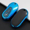 Soft Rubber Key Cover for 2021 Mercedes-Benz S-Class S400L/S450L