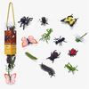 Young Toys Dynamic 12-Piece Mini Figure Set: Choose Dinosaur, Marine Life, or Insects