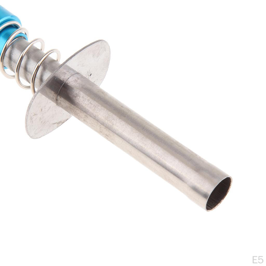 Battery Operated Multicolor HSP 80103 Aluminum Alloy Ignition Motor : 10 RC Model Car