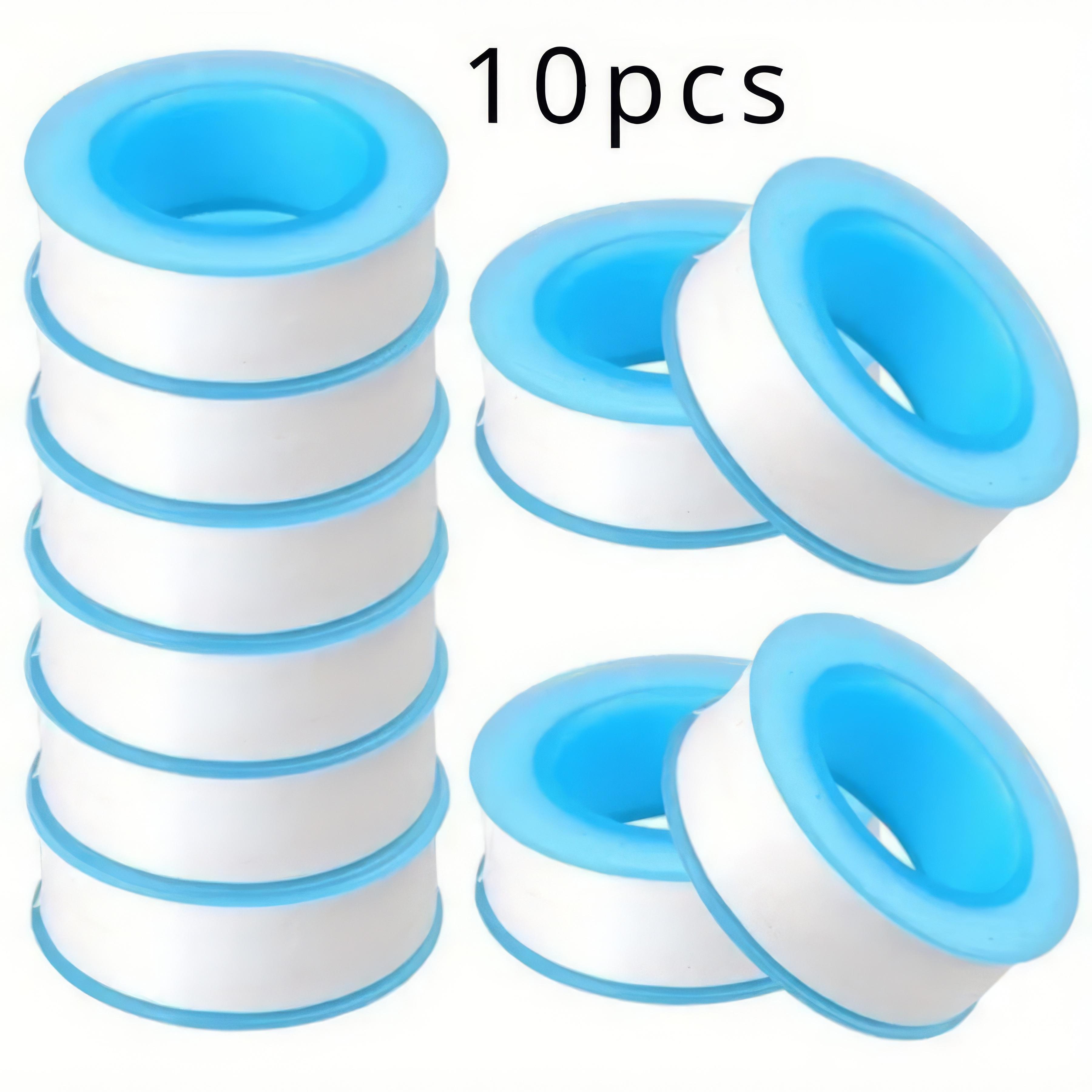 

10/20 Pieces of Blue Sealing Tape, Moisture-proof and Leak Proof, Easy To Apply, Suitable for Showers, Sinks, Toilets One Size