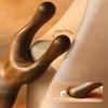 Multifunctional Massage Comb Eye Facial Disc Comb Five Teeth Scalp Massage Comb Sandalwood Meridian Comb