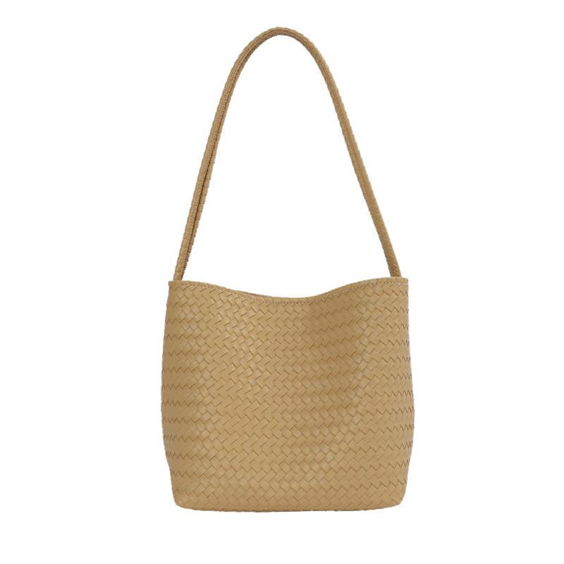 Women's 2026 Summer Trendy Woven Underarm Dumpling Crossbody Tote Bag