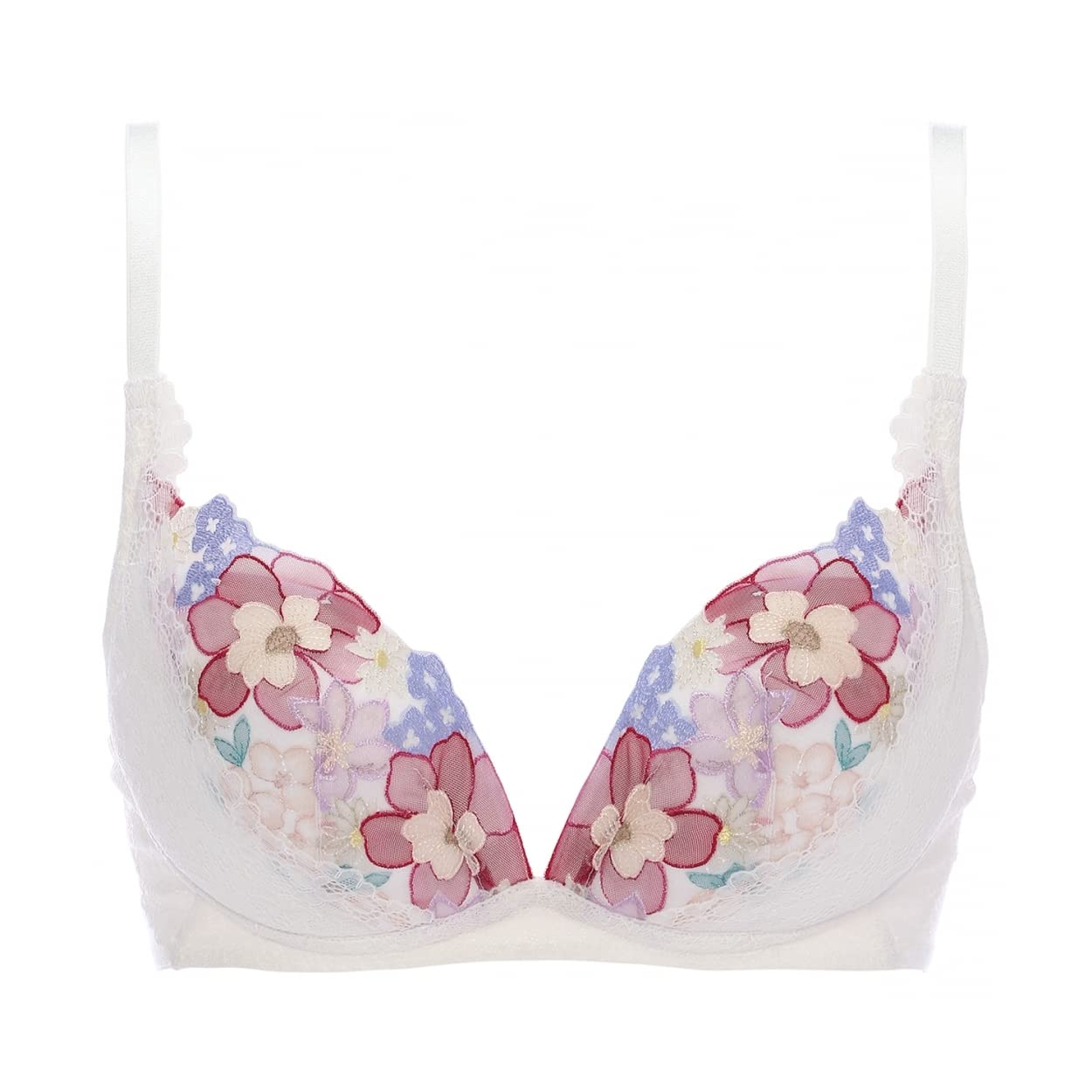 

Triumph Angel Magical Firmness Беспроводной M015 Размер C65 Бюстгальтер, 566, Бюстгальтер, (белый),