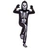 Children's Halloween Skeleton Costume, Scary Jumpsuit for Boys and Girls, Dress Up