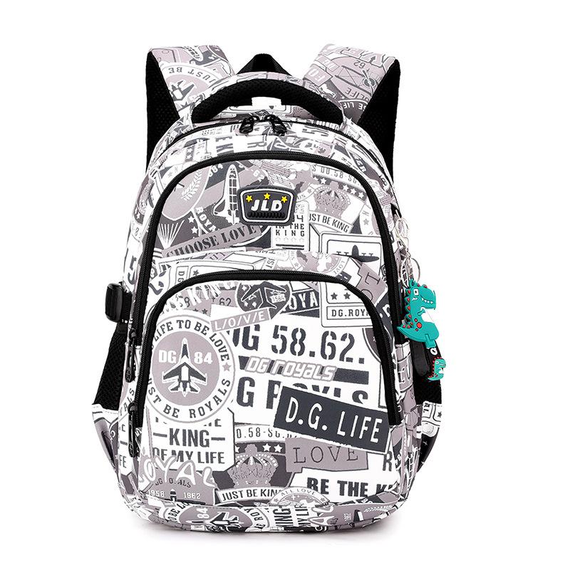 

Students Burden Reduction Lightweight Schoolbags Elementary School Boys Children s Camouflage Backpacks Boys Go Out To Pack Oxford Cloth Backpacks