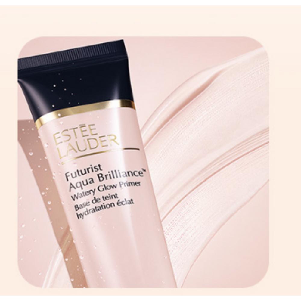 Estee Lauder Futurist Aqua Brilliance Watery Glow Primer, 40ml, 1 Unit