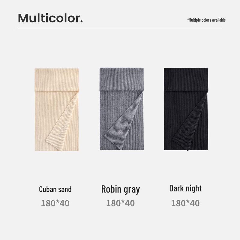 Navigare Unisex Textured Scarf