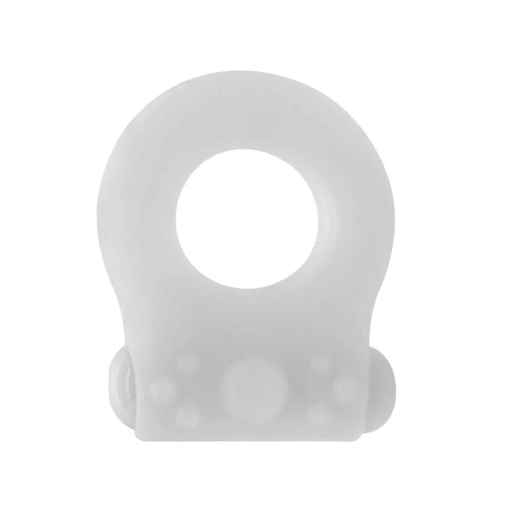 Men's Cock Rings Delay Ejaculation Penis Rings Silicone Dick Ring Clitoris Stimulation Vibrator Sex Toys for Couples Adult Shop