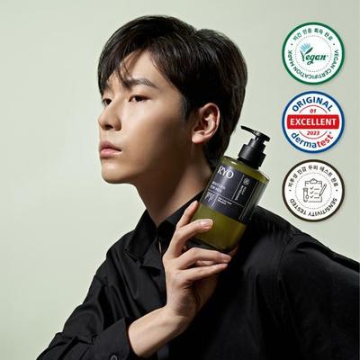Shampoo Rootgen para tratamento de sintomas de queda de cabelo masculino 353ml