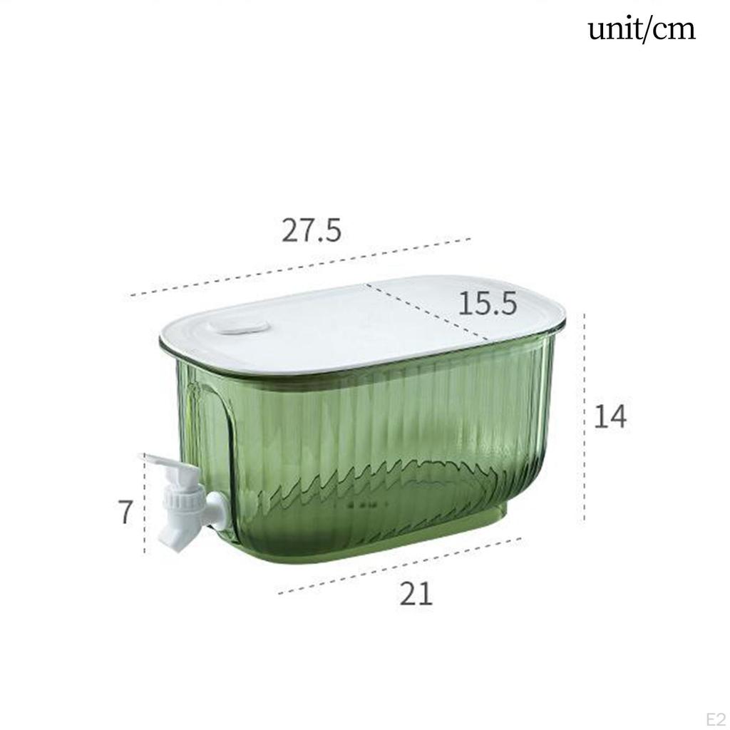 4L Organize Cold Kettle Container for Water