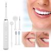 Multi‑Functional Oral Irrigator with Face Brush  Mouth Mirror Teeth Cleaning Device White