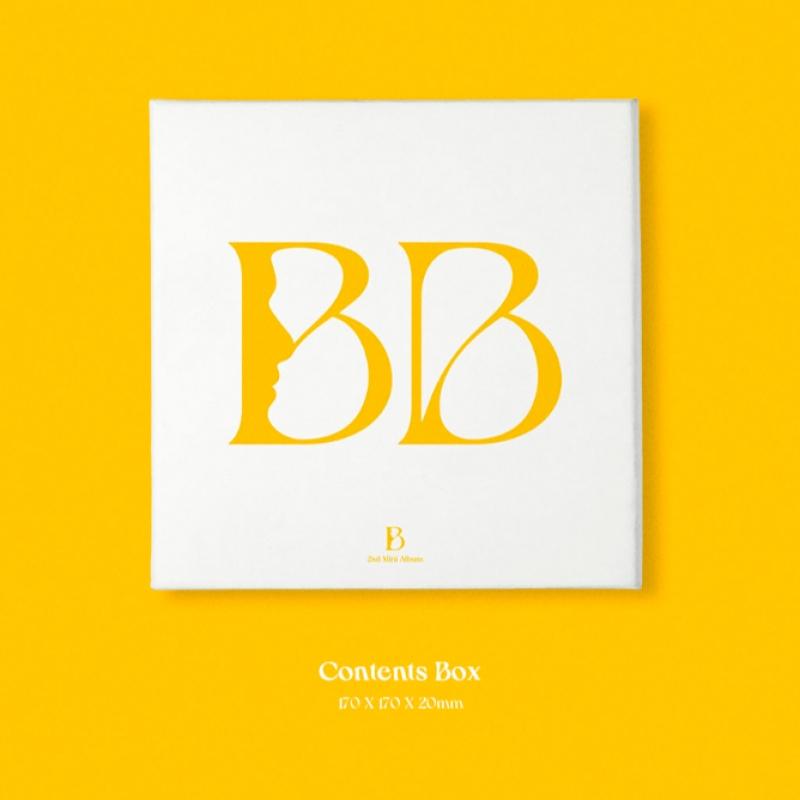 BAm BAm   B 2 Mini AlBum  BAm A Ver. 