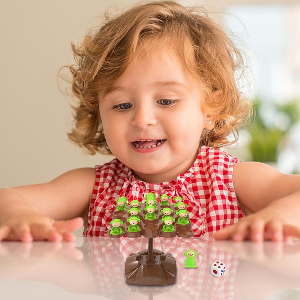 Monkey Balance Math Game Educational Balancing Board Game For Kids Educational And Creative Balancing Board Toy For Birthday